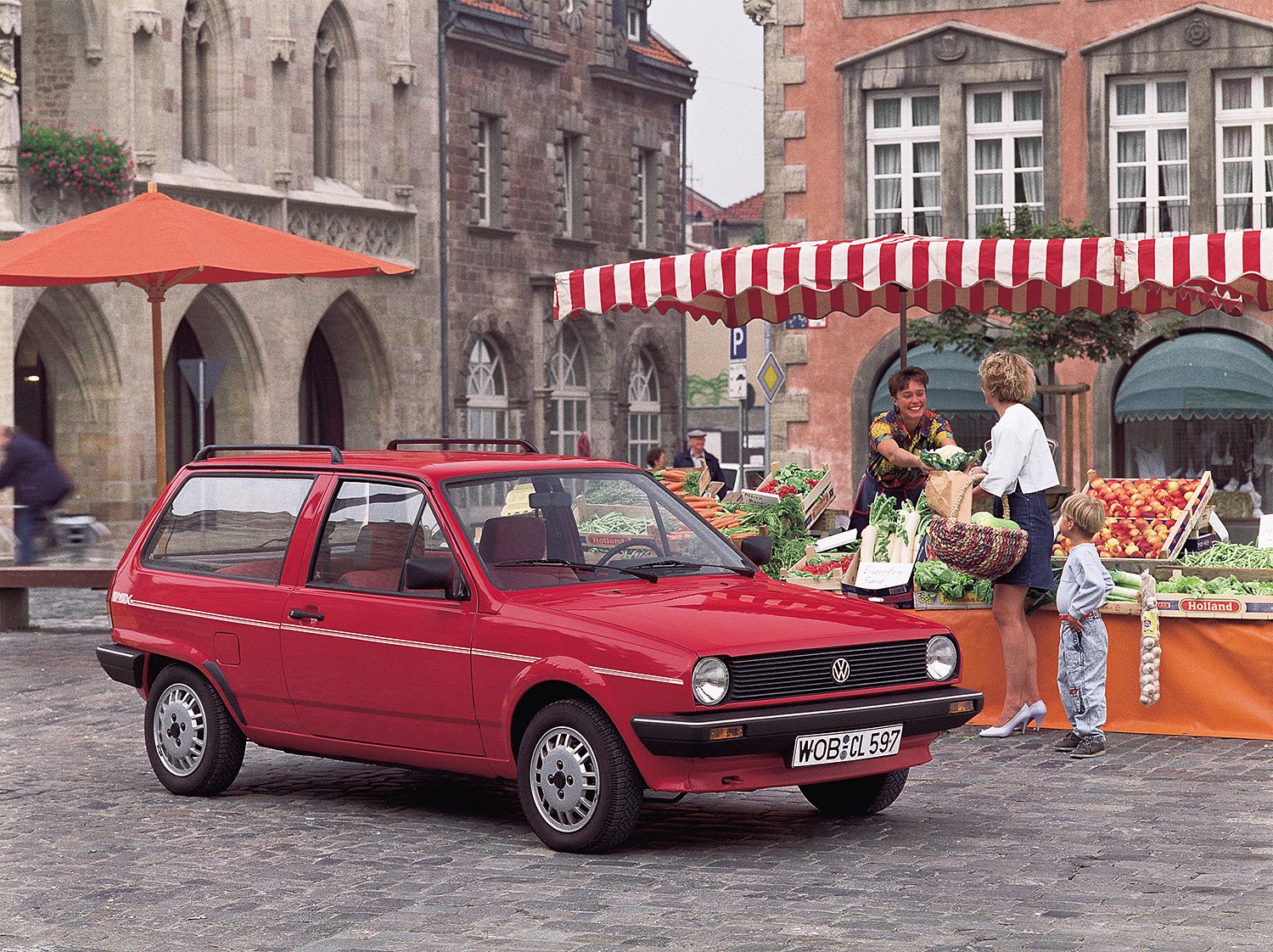 Volkswagen 40 Jahre Polo II Die KfzPrüfstelle in Magstadt